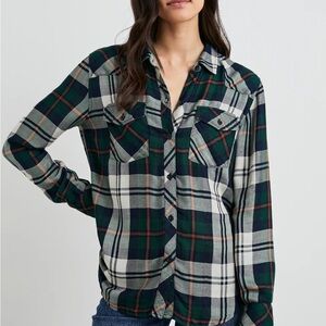 Rails Plaid Button Down Shirt